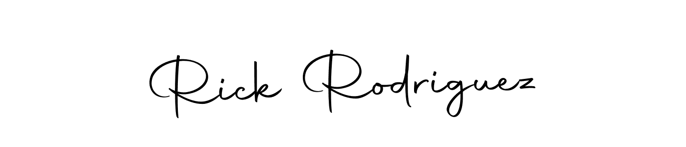 Make a short Rick Rodriguez signature style. Manage your documents anywhere anytime using Autography-DOLnW. Create and add eSignatures, submit forms, share and send files easily. Rick Rodriguez signature style 10 images and pictures png