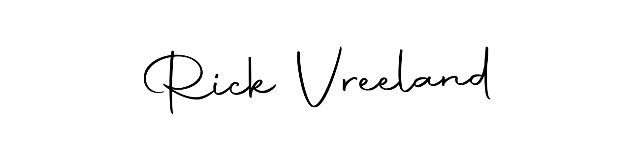 This is the best signature style for the Rick Vreeland name. Also you like these signature font (Autography-DOLnW). Mix name signature. Rick Vreeland signature style 10 images and pictures png