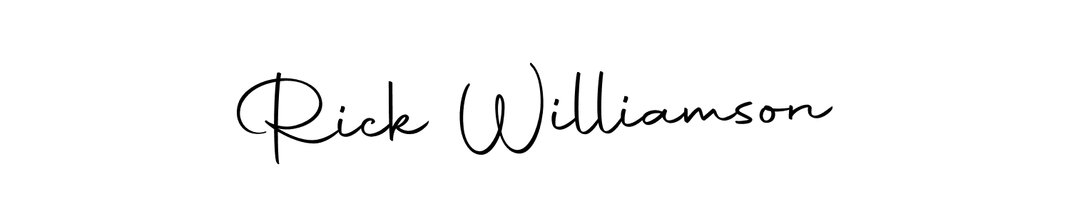 See photos of Rick Williamson official signature by Spectra . Check more albums & portfolios. Read reviews & check more about Autography-DOLnW font. Rick Williamson signature style 10 images and pictures png
