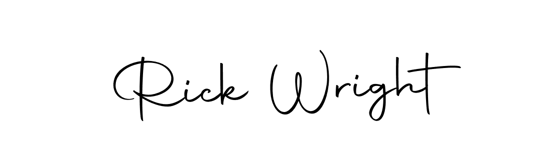 Make a beautiful signature design for name Rick Wright. Use this online signature maker to create a handwritten signature for free. Rick Wright signature style 10 images and pictures png