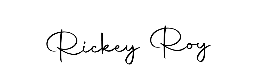 Make a short Rickey Roy signature style. Manage your documents anywhere anytime using Autography-DOLnW. Create and add eSignatures, submit forms, share and send files easily. Rickey Roy signature style 10 images and pictures png