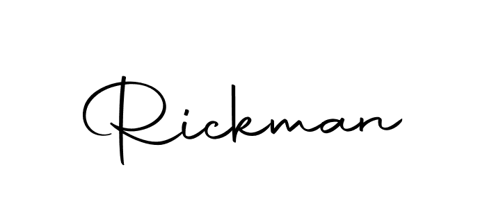 Autography-DOLnW is a professional signature style that is perfect for those who want to add a touch of class to their signature. It is also a great choice for those who want to make their signature more unique. Get Rickman name to fancy signature for free. Rickman signature style 10 images and pictures png