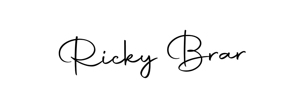 Similarly Autography-DOLnW is the best handwritten signature design. Signature creator online .You can use it as an online autograph creator for name Ricky Brar. Ricky Brar signature style 10 images and pictures png