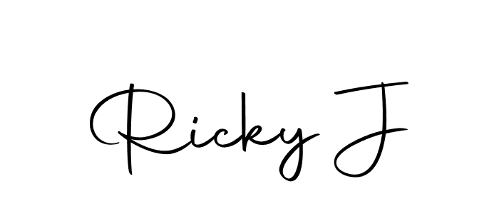 Make a short Ricky J signature style. Manage your documents anywhere anytime using Autography-DOLnW. Create and add eSignatures, submit forms, share and send files easily. Ricky J signature style 10 images and pictures png