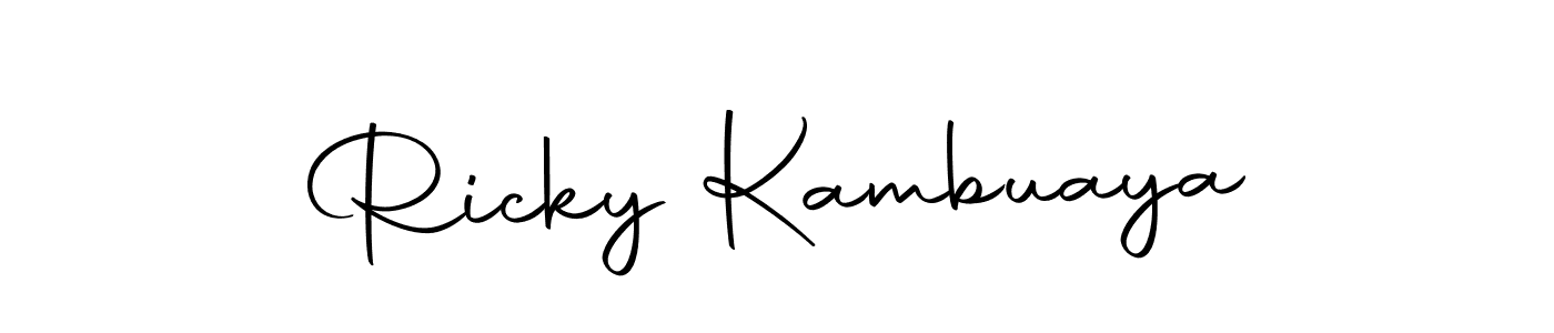 Once you've used our free online signature maker to create your best signature Autography-DOLnW style, it's time to enjoy all of the benefits that Ricky Kambuaya name signing documents. Ricky Kambuaya signature style 10 images and pictures png