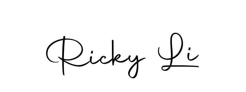 Once you've used our free online signature maker to create your best signature Autography-DOLnW style, it's time to enjoy all of the benefits that Ricky Li name signing documents. Ricky Li signature style 10 images and pictures png