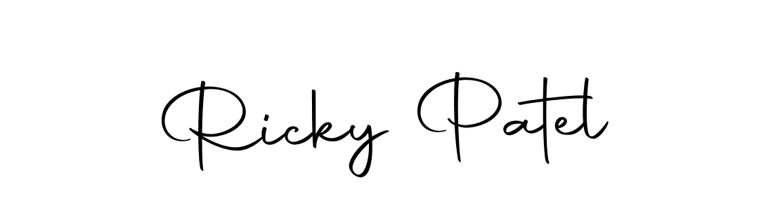Make a beautiful signature design for name Ricky Patel. Use this online signature maker to create a handwritten signature for free. Ricky Patel signature style 10 images and pictures png