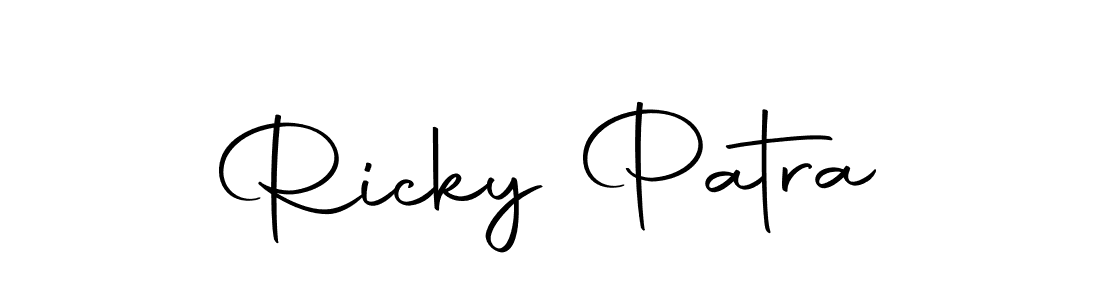 It looks lik you need a new signature style for name Ricky Patra. Design unique handwritten (Autography-DOLnW) signature with our free signature maker in just a few clicks. Ricky Patra signature style 10 images and pictures png