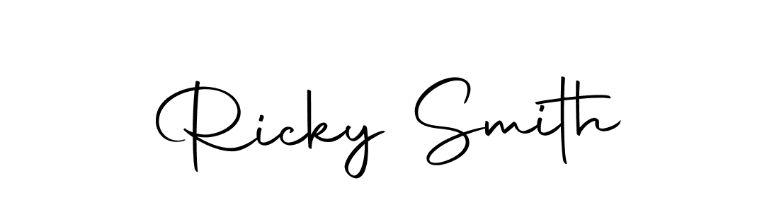 Make a short Ricky Smith signature style. Manage your documents anywhere anytime using Autography-DOLnW. Create and add eSignatures, submit forms, share and send files easily. Ricky Smith signature style 10 images and pictures png