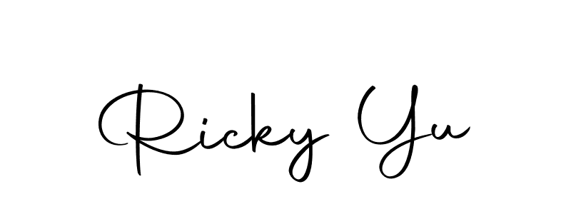 Once you've used our free online signature maker to create your best signature Autography-DOLnW style, it's time to enjoy all of the benefits that Ricky Yu name signing documents. Ricky Yu signature style 10 images and pictures png