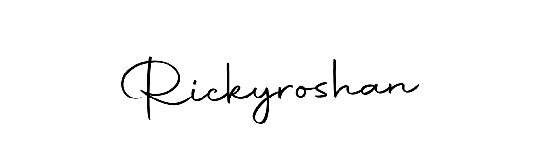 Check out images of Autograph of Rickyroshan name. Actor Rickyroshan Signature Style. Autography-DOLnW is a professional sign style online. Rickyroshan signature style 10 images and pictures png