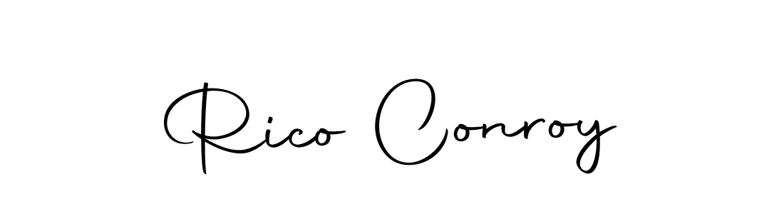 Make a short Rico Conroy signature style. Manage your documents anywhere anytime using Autography-DOLnW. Create and add eSignatures, submit forms, share and send files easily. Rico Conroy signature style 10 images and pictures png