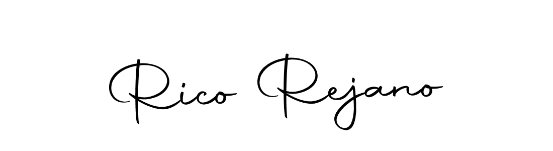Make a beautiful signature design for name Rico Rejano. Use this online signature maker to create a handwritten signature for free. Rico Rejano signature style 10 images and pictures png