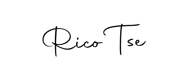 Make a short Rico Tse signature style. Manage your documents anywhere anytime using Autography-DOLnW. Create and add eSignatures, submit forms, share and send files easily. Rico Tse signature style 10 images and pictures png