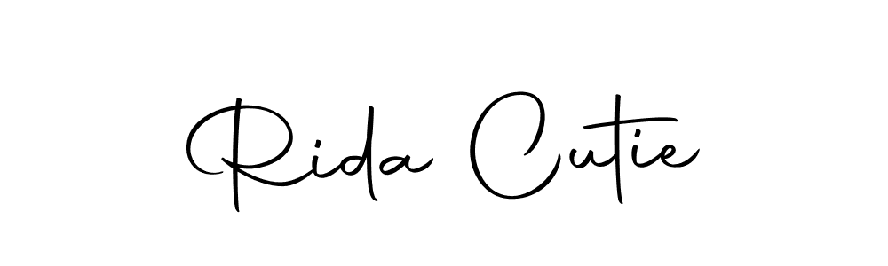 See photos of Rida Cutie official signature by Spectra . Check more albums & portfolios. Read reviews & check more about Autography-DOLnW font. Rida Cutie signature style 10 images and pictures png