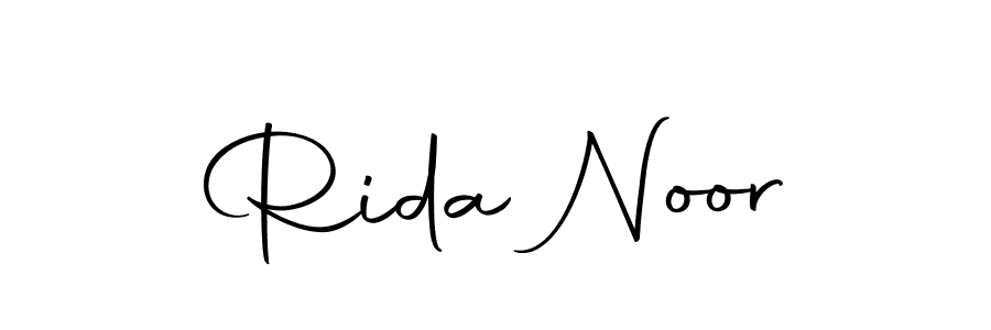 if you are searching for the best signature style for your name Rida Noor. so please give up your signature search. here we have designed multiple signature styles  using Autography-DOLnW. Rida Noor signature style 10 images and pictures png