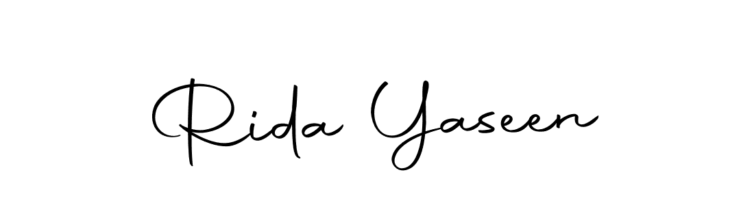 This is the best signature style for the Rida Yaseen name. Also you like these signature font (Autography-DOLnW). Mix name signature. Rida Yaseen signature style 10 images and pictures png