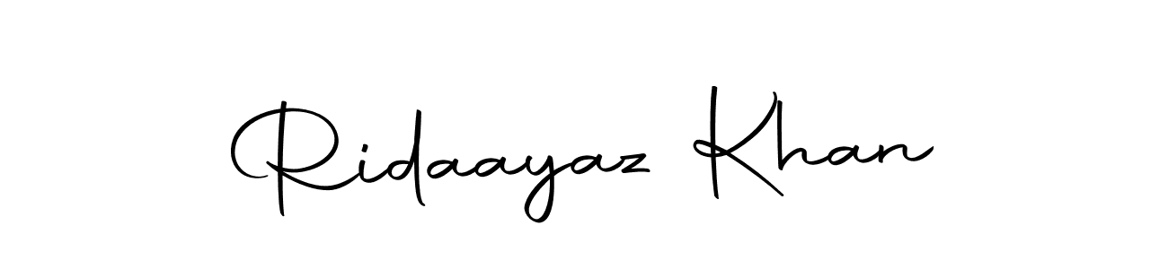 The best way (Autography-DOLnW) to make a short signature is to pick only two or three words in your name. The name Ridaayaz Khan include a total of six letters. For converting this name. Ridaayaz Khan signature style 10 images and pictures png