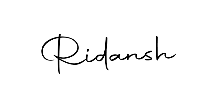 Ridansh stylish signature style. Best Handwritten Sign (Autography-DOLnW) for my name. Handwritten Signature Collection Ideas for my name Ridansh. Ridansh signature style 10 images and pictures png