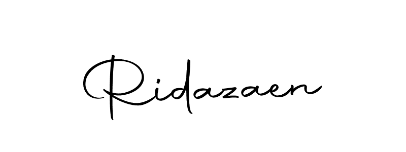How to make Ridazaen signature? Autography-DOLnW is a professional autograph style. Create handwritten signature for Ridazaen name. Ridazaen signature style 10 images and pictures png