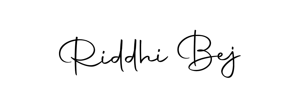 Here are the top 10 professional signature styles for the name Riddhi Bej. These are the best autograph styles you can use for your name. Riddhi Bej signature style 10 images and pictures png