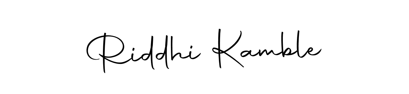 The best way (Autography-DOLnW) to make a short signature is to pick only two or three words in your name. The name Riddhi Kamble include a total of six letters. For converting this name. Riddhi Kamble signature style 10 images and pictures png