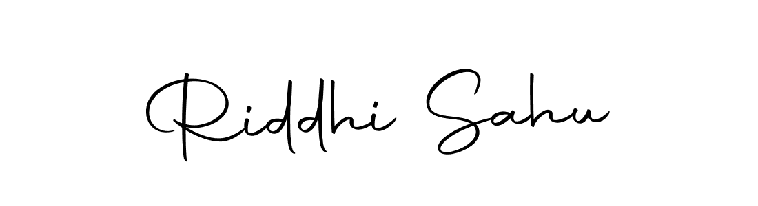 Also You can easily find your signature by using the search form. We will create Riddhi Sahu name handwritten signature images for you free of cost using Autography-DOLnW sign style. Riddhi Sahu signature style 10 images and pictures png