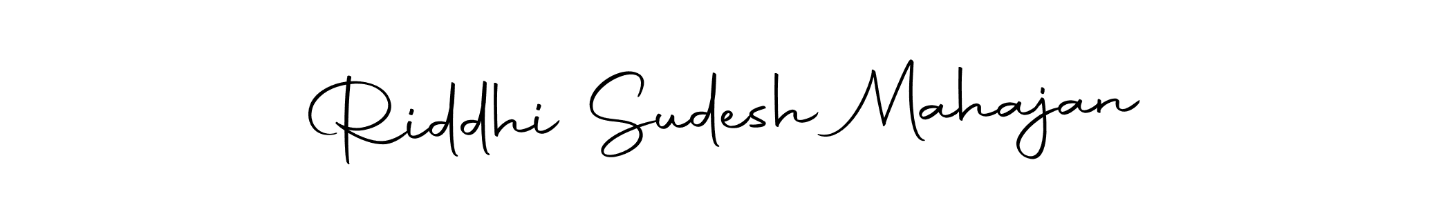 if you are searching for the best signature style for your name Riddhi Sudesh Mahajan. so please give up your signature search. here we have designed multiple signature styles  using Autography-DOLnW. Riddhi Sudesh Mahajan signature style 10 images and pictures png