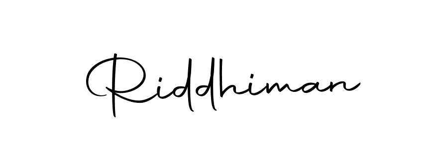 You should practise on your own different ways (Autography-DOLnW) to write your name (Riddhiman) in signature. don't let someone else do it for you. Riddhiman signature style 10 images and pictures png