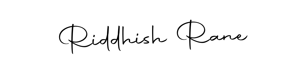It looks lik you need a new signature style for name Riddhish Rane. Design unique handwritten (Autography-DOLnW) signature with our free signature maker in just a few clicks. Riddhish Rane signature style 10 images and pictures png
