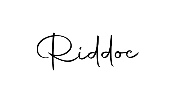 How to make Riddoc name signature. Use Autography-DOLnW style for creating short signs online. This is the latest handwritten sign. Riddoc signature style 10 images and pictures png