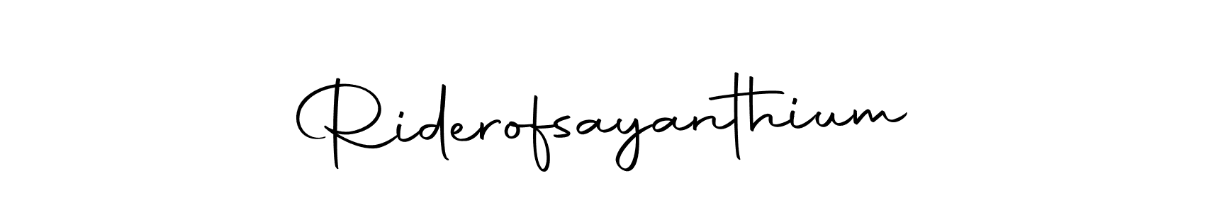 You can use this online signature creator to create a handwritten signature for the name Riderofsayanthium. This is the best online autograph maker. Riderofsayanthium signature style 10 images and pictures png