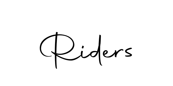 How to make Riders name signature. Use Autography-DOLnW style for creating short signs online. This is the latest handwritten sign. Riders signature style 10 images and pictures png