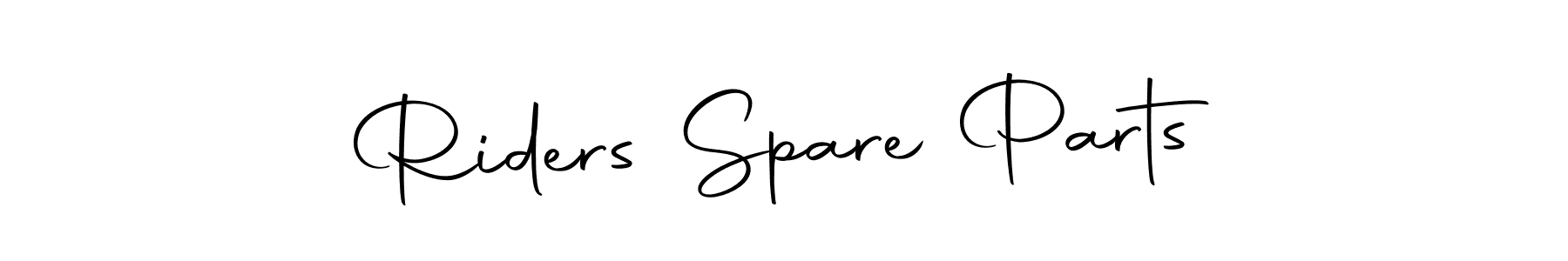 This is the best signature style for the Riders Spare Parts name. Also you like these signature font (Autography-DOLnW). Mix name signature. Riders Spare Parts signature style 10 images and pictures png