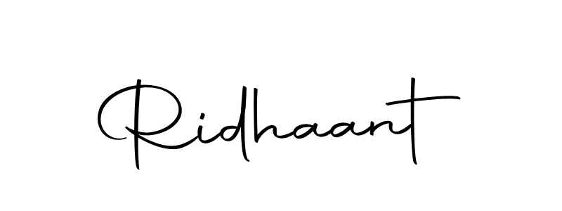 Ridhaant stylish signature style. Best Handwritten Sign (Autography-DOLnW) for my name. Handwritten Signature Collection Ideas for my name Ridhaant. Ridhaant signature style 10 images and pictures png
