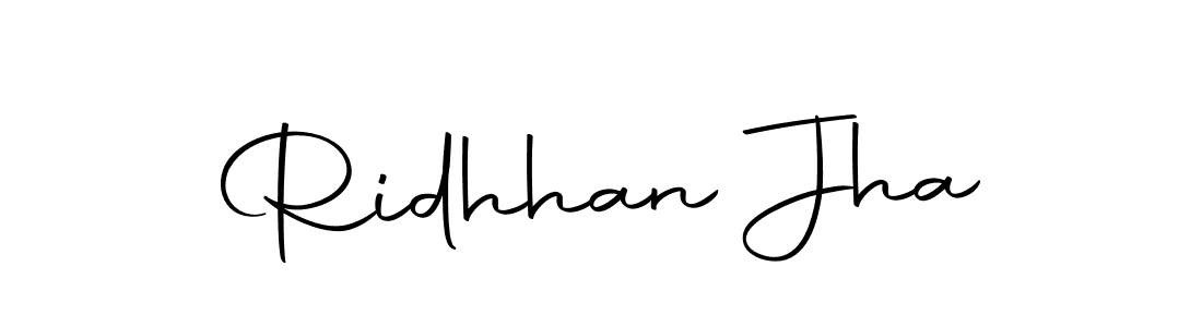 How to Draw Ridhhan Jha signature style? Autography-DOLnW is a latest design signature styles for name Ridhhan Jha. Ridhhan Jha signature style 10 images and pictures png