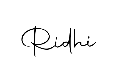 How to make Ridhi name signature. Use Autography-DOLnW style for creating short signs online. This is the latest handwritten sign. Ridhi signature style 10 images and pictures png