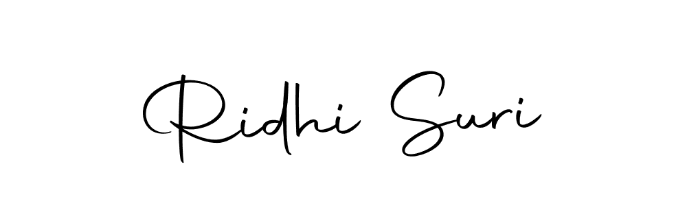 Similarly Autography-DOLnW is the best handwritten signature design. Signature creator online .You can use it as an online autograph creator for name Ridhi Suri. Ridhi Suri signature style 10 images and pictures png