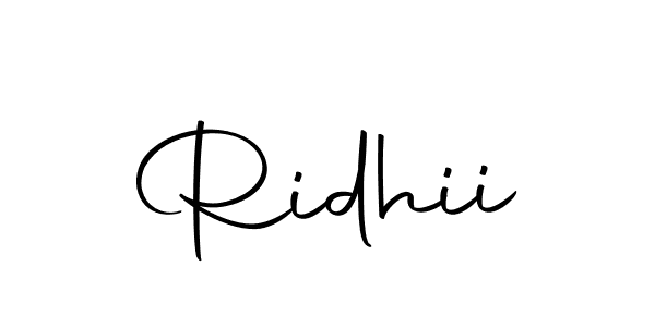 It looks lik you need a new signature style for name Ridhii. Design unique handwritten (Autography-DOLnW) signature with our free signature maker in just a few clicks. Ridhii signature style 10 images and pictures png