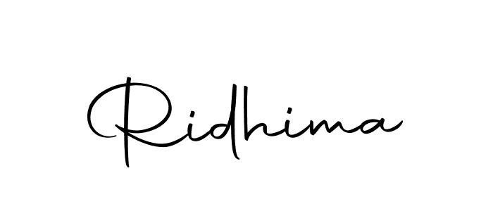 if you are searching for the best signature style for your name Ridhima. so please give up your signature search. here we have designed multiple signature styles  using Autography-DOLnW. Ridhima signature style 10 images and pictures png