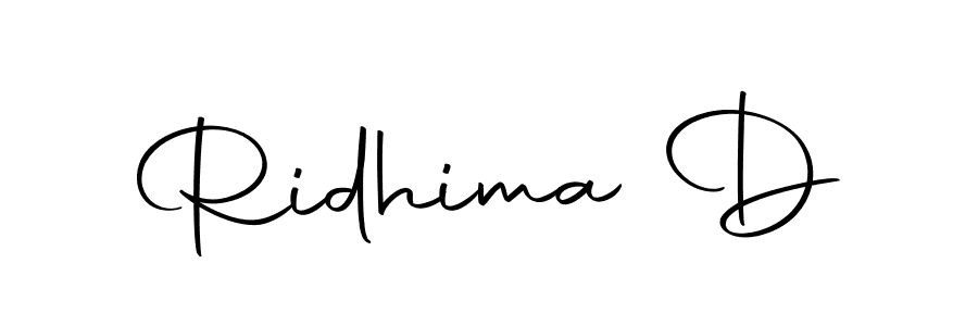 Best and Professional Signature Style for Ridhima D. Autography-DOLnW Best Signature Style Collection. Ridhima D signature style 10 images and pictures png