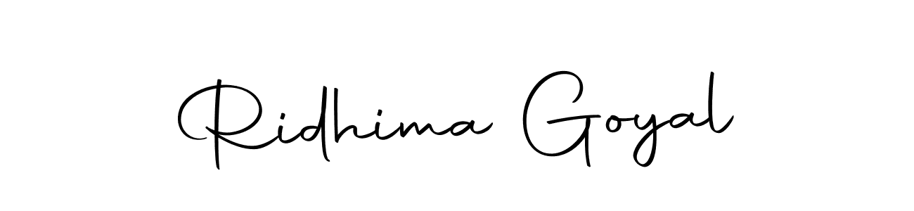 Also You can easily find your signature by using the search form. We will create Ridhima Goyal name handwritten signature images for you free of cost using Autography-DOLnW sign style. Ridhima Goyal signature style 10 images and pictures png