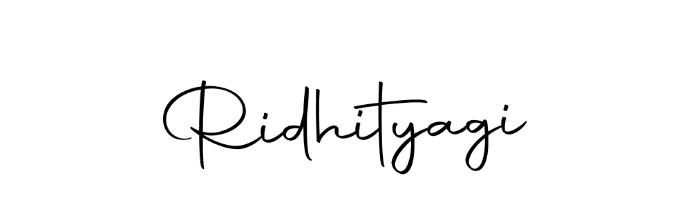 Use a signature maker to create a handwritten signature online. With this signature software, you can design (Autography-DOLnW) your own signature for name Ridhityagi. Ridhityagi signature style 10 images and pictures png