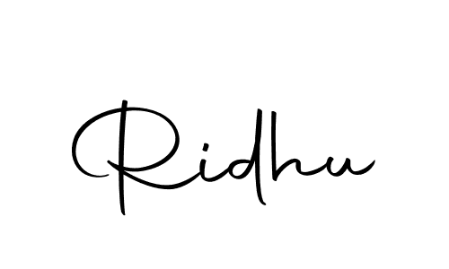 Best and Professional Signature Style for Ridhu. Autography-DOLnW Best Signature Style Collection. Ridhu signature style 10 images and pictures png