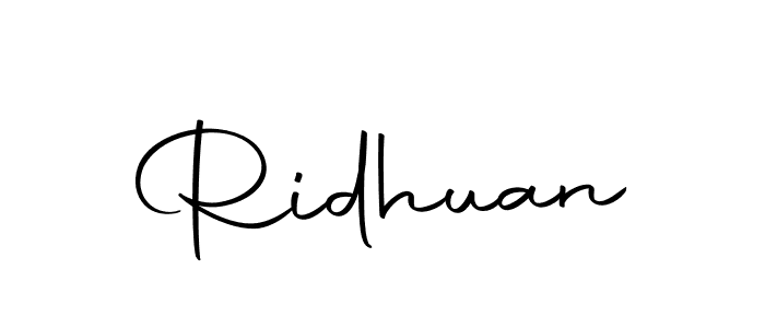 Ridhuan stylish signature style. Best Handwritten Sign (Autography-DOLnW) for my name. Handwritten Signature Collection Ideas for my name Ridhuan. Ridhuan signature style 10 images and pictures png