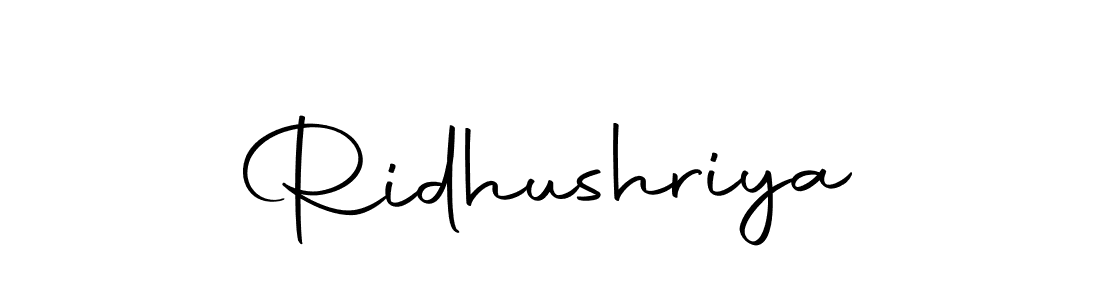 How to Draw Ridhushriya signature style? Autography-DOLnW is a latest design signature styles for name Ridhushriya. Ridhushriya signature style 10 images and pictures png