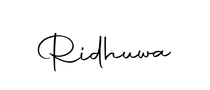 Also we have Ridhuwa name is the best signature style. Create professional handwritten signature collection using Autography-DOLnW autograph style. Ridhuwa signature style 10 images and pictures png