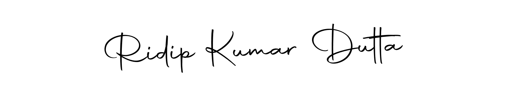 Also we have Ridip Kumar Dutta name is the best signature style. Create professional handwritten signature collection using Autography-DOLnW autograph style. Ridip Kumar Dutta signature style 10 images and pictures png