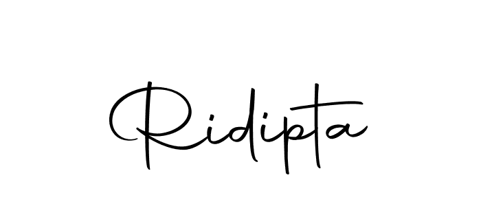 You can use this online signature creator to create a handwritten signature for the name Ridipta. This is the best online autograph maker. Ridipta signature style 10 images and pictures png