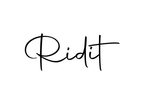 Make a short Ridit signature style. Manage your documents anywhere anytime using Autography-DOLnW. Create and add eSignatures, submit forms, share and send files easily. Ridit signature style 10 images and pictures png